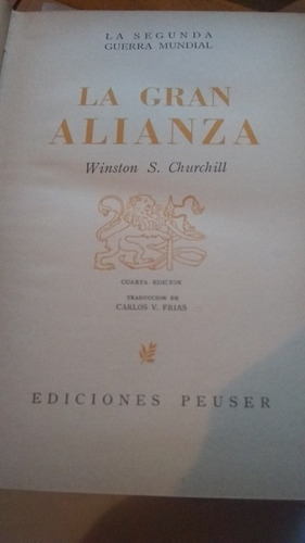 Winston S. Churchill - La Gran Alianza C40