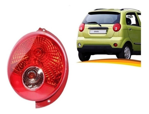 Farol Trasero Chevrolet Spark Lt 2006 2015 Unidad