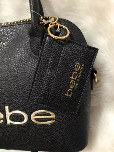 Bolsa Bebe Crossbody Tarjetero Negra Original