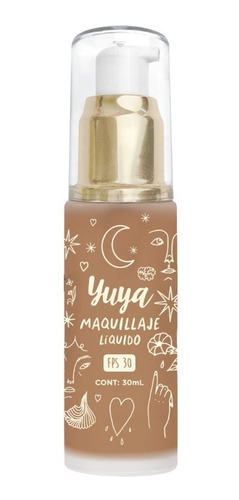 Yuya Maquillaje Liquido Cm35  100% Original Fps 30
