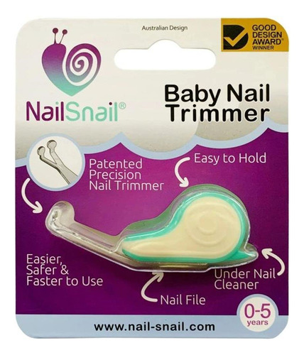 Kit De Cuidado De Uñas Para Bebés, Lima De Uñas Y Limpiador