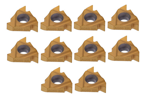 Insertos De Torno, Con Caja De 10 Unidades, Juego De Inserto