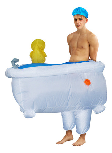 Divertido Disfraz Hinchable For Adultos Con Jacuzzi