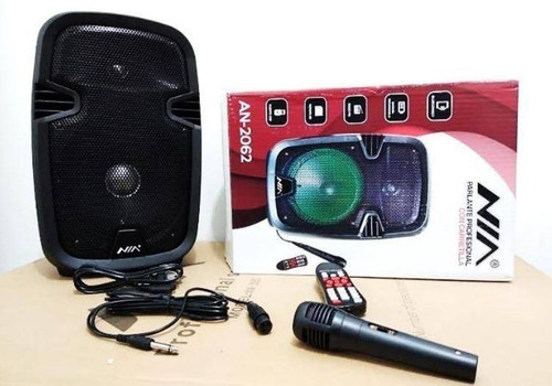 Parlante Bluetooth Nia An-2062 En Cali Quedan Los Ultimos!!