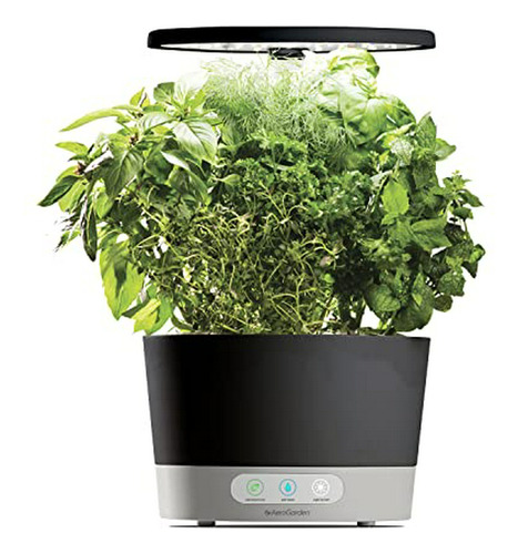 Aerogarden Harvest 360 Indoor Hydroponic Garden, Negro