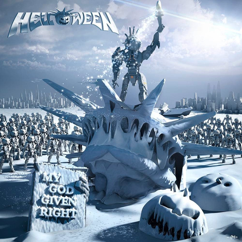 Helloween - My God Given Right - Nuevo Vinilo Doble