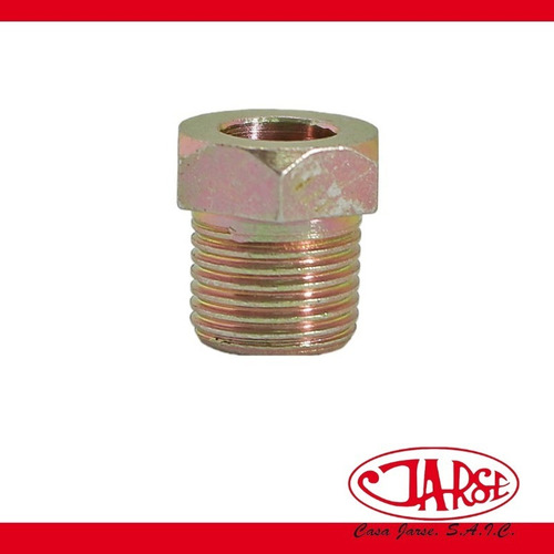 Tuerca Para Calefon Orbis Caño Nivelador 1/8 R/macho X200 Un