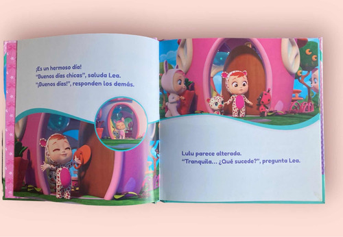Libro Cuento Bebe Llorones Y Squishy Llavero