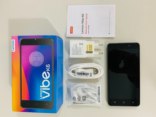 Lenovo Vibe K6 K33b36 Dual Chip 4g 32gb- Semi Novo Bom