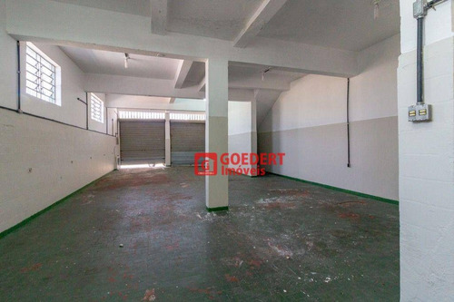 Imagem 8 de 30 de Salão Para Alugar, 250 M² Por R$ 3.900,00/mês - Jardim Paraventi - Guarulhos/sp - Sl0075