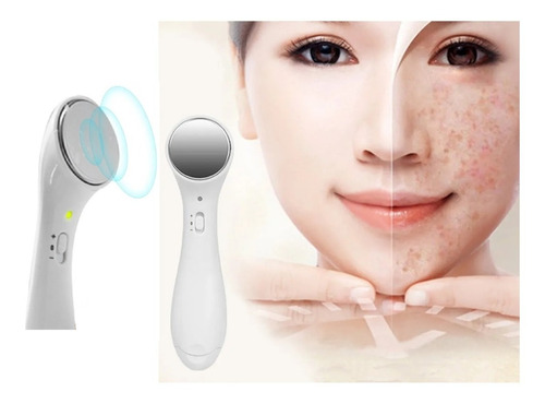 Iontoforesis Facial Radiofrecuencia Vibratoria Ultrasónica