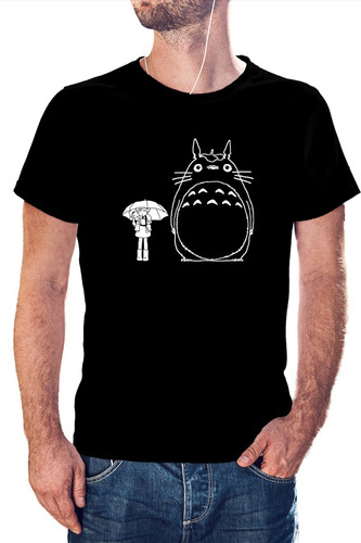 Polera Mi Vecino Totoro D2 Anime Manga