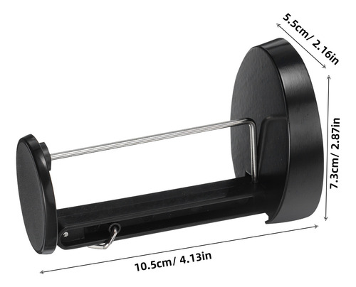 Recibo Spike: Soporte De Acero Inoxidable Para Recibos -