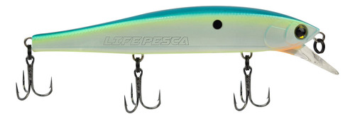 Isca Artificial Duel Hardcore Minnow Flat 110 (11cm 15,5g) Cor CSH