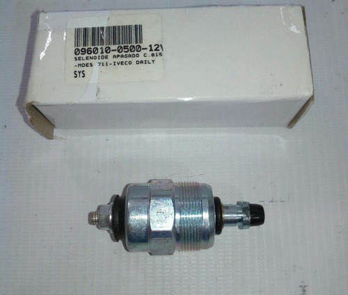 Selenoide De Apagado 12v Ford Cargo 815 Chevrolet Nkr Nhr