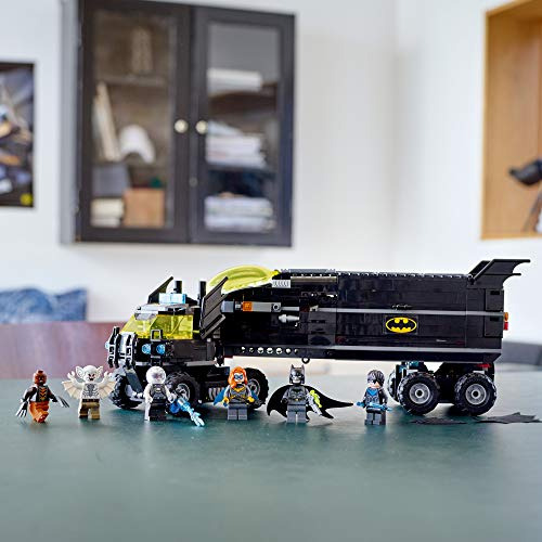 Lego Dc Mobile Bat Base 76160, Juguete De Construcción De Ba