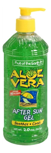 Fruto De La Tierra Aloe Vera Gel After Sun 20 Oz