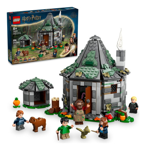 Lego Harry Potter Hagrids Hut 896 Pzs