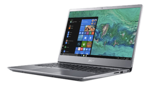 Imagen 3 de 4 de Notebook Acer Swift 3 SF314-54-57LM-MX plata 14", Intel Core i5 8250U 8GB de RAM 256GB SSD, Intel UHD Graphics 620 1920x1080px Windows 10 Home