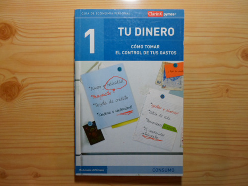 Tu Dinero Tomo 1 - Lecuona Y Terragno