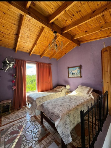 Oportunidad!! Venta De Dos Cabañas , Capacidad Para 4 A 8 Personas, A 100 Mts Del Río, Amplia Cartera De Clientes, Pileta, En Santa Rosa De Calamuchita, Escrituración Inmediata!