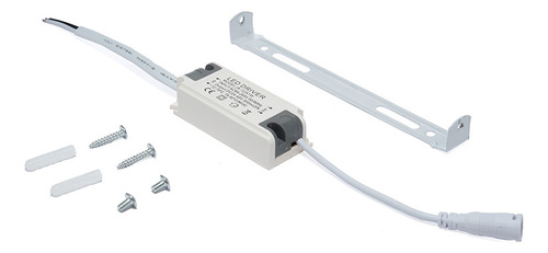 Lámpara Panel Led Redondo Para Sobreponer, 12w, Luz Cálida