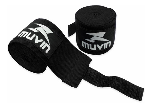 Bandagem Elástica Muvin 3 Metros - Luta Boxe Mma Muay Thai