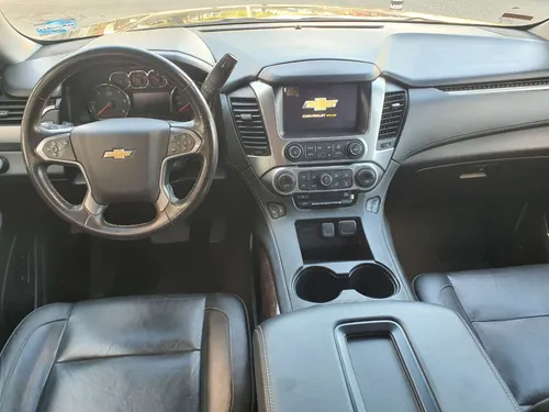 Chevrolet Suburban 5.4 Lt Piel Cubo At