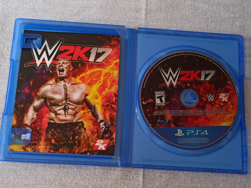 Wwe 2k17 Ps4 Playstation 4 Original Físico (Usado)