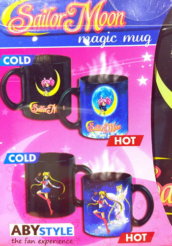 Imagen 3 de 3 de Sailor Moon Taza Mágica Oficial Nuevo Original