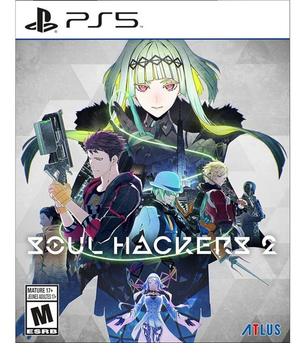 Imagen 1 de 4 de Soul Hackers 2 Launch Edition - Ps5