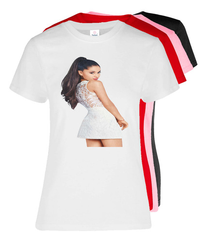 Blusa Para Linda  Mujer Color Ariiana Grande #4