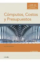 Comprar Computos, Costos Y Presupuestos 3º Edicion