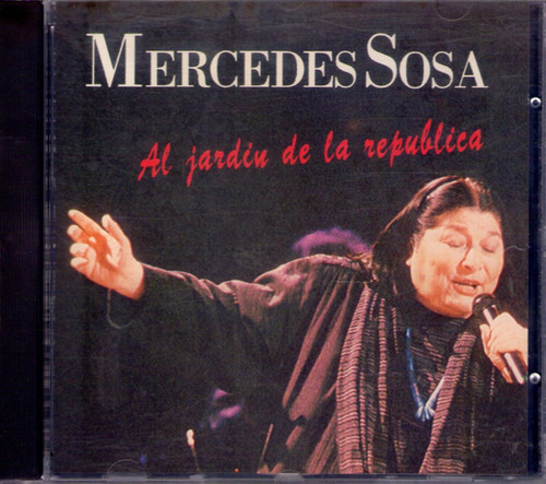 Mercedes Sosa - Al Jardin De La Republica - Cd 