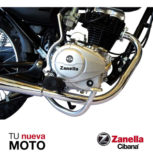 Moto Zanella Sapucai 125 Cc