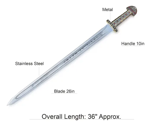 Gladius Crafts | Espada Vikinga De Ragnar Lothbrok | Espada.