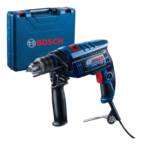 Taladro Percutor Electrico 13mm Bosch Gsb 13 Re 750w 