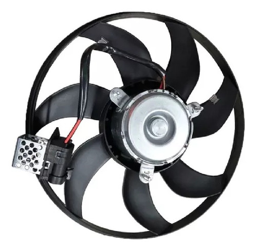 Electroventilador Chevrolet Classic Spirit 2012 En Adelante