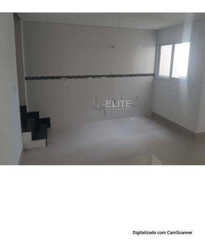 Imagem 2 de 19 de Cobertura À Venda, 81 M² Por R$ 420.000,00 - Campestre - Santo André/sp - Co2057