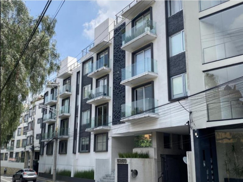 Depto. En Venta En Alcaldía Álvaro Obregón Cdmx, Colonia Pueblo Tetelpan En Calz. Desierto De Los Leones #5350 (depto. 407) Dp-ru