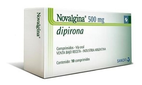 Novalgina® 500mg X 10 Comprimidos