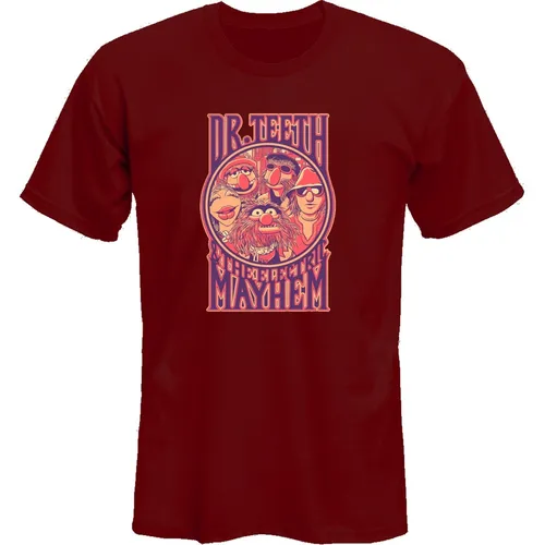 Remeras The Muppets Animal Celeste Retro *mr Korneforos*
