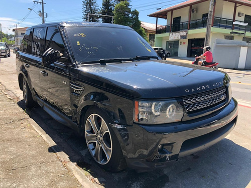 Sucata Range Rover Sport 5.0 V8 Gasolina 2010 Venda De Peças