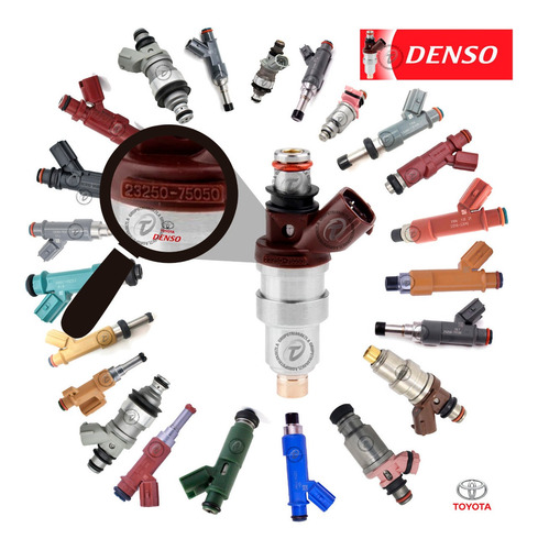 Inyector De Gasolina Toyota Terios 2002-2007