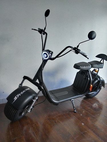 Imagen 18 de 25 de Spyracing Sunra Monopatin Electrico Litio 1500w 20ah