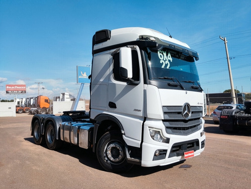 Mercedes-benz New Actros 2651s Com Retarder | Kit Hidráulico