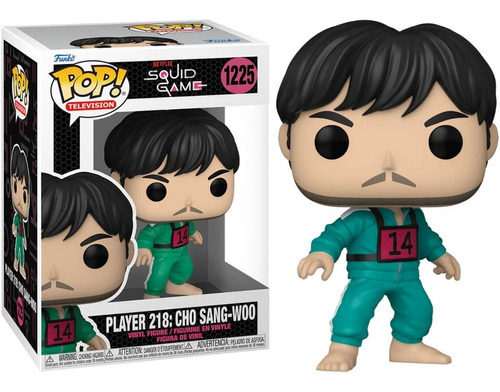 Funko Pop Juego Del Calamar Jugador 218 Original