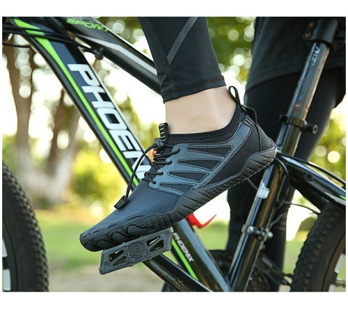 Zapatos Acuáticos Hombre Mujer Aqua Shoes Senderismo Cycling