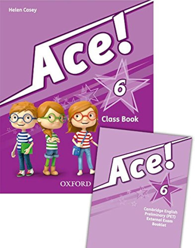 Ace! 6. Class Book And Songs Cd Pack Exam Edition / Katherin