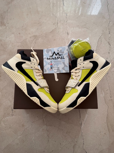 Jordan Jumpman Jack Tr Travis Scott Bright Cactus / 7.5 Mx